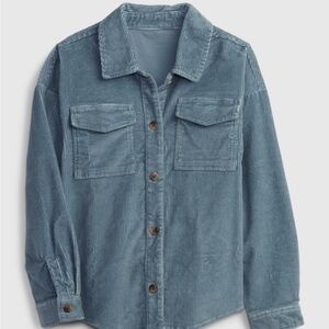 GAP Corduroy Button-Up Shirt